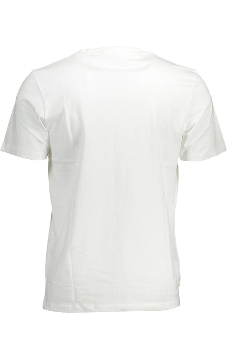 Timberland White Mens Short Sleeve T-Shirt