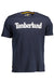 Timberland Mens Short Sleeve T-Shirt Blue