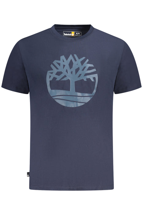 Timberland Short Sleeve T-Shirt Men Blue