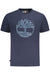 Timberland Short Sleeve T-Shirt Men Blue