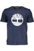 Timberland Mens Short Sleeve T-Shirt Blue