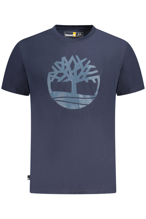 Timberland Short Sleeve T-Shirt Men Blue