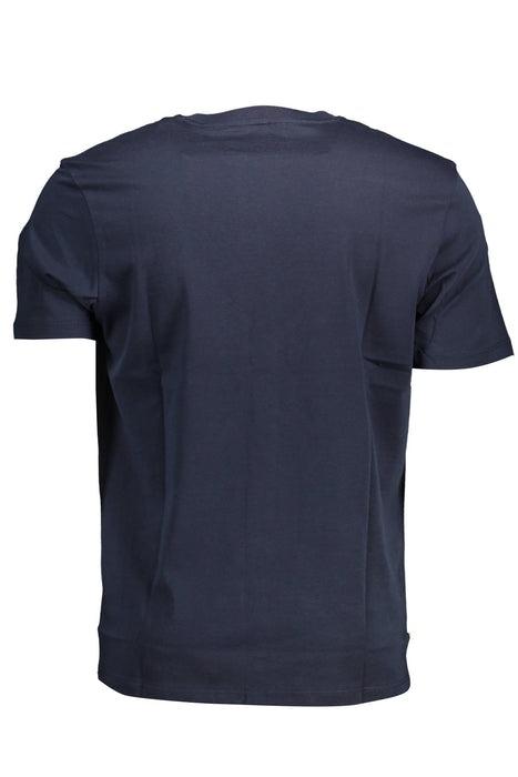Timberland Mens Short Sleeve T-Shirt Blue