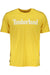 Timberland Yellow Mens Short Sleeved T-Shirt