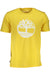 Timberland Yellow Mens Short Sleeved T-Shirt