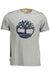 Timberland Mens Short Sleeve T-Shirt Gray