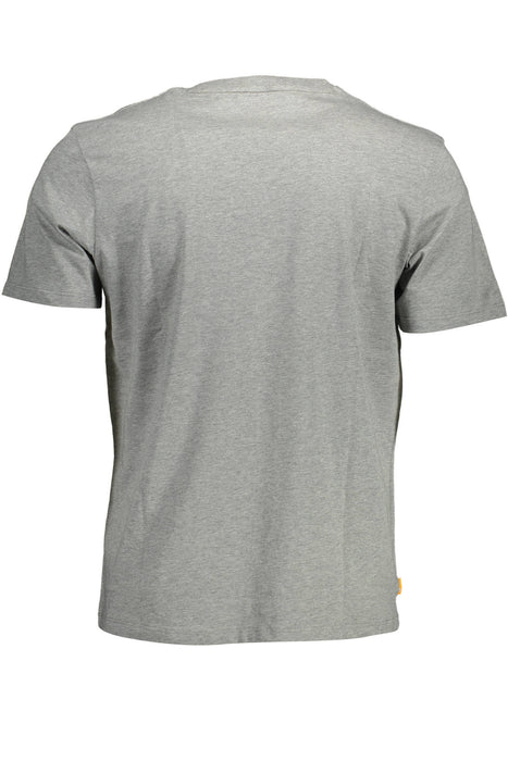 Timberland Mens Short Sleeve T-Shirt Gray