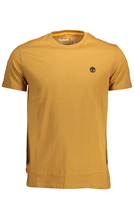 Timberland Mens Short Sleeve T-Shirt Brown