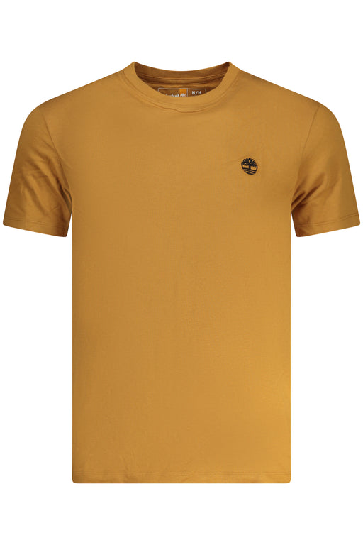 Timberland Short Sleeve T-Shirt Men Brown