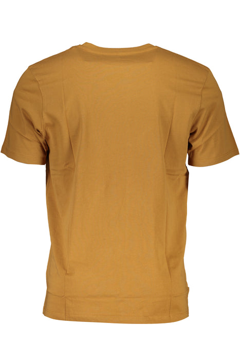 Timberland Ανδρικό Short Sleeve T-Shirt Brown | Αγοράστε Timberland Online - B2Brands | , Μοντέρνο, Ποιότητα - Υψηλή Ποιότητα