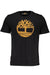 Timberland Mens Short Sleeve T-Shirt Black