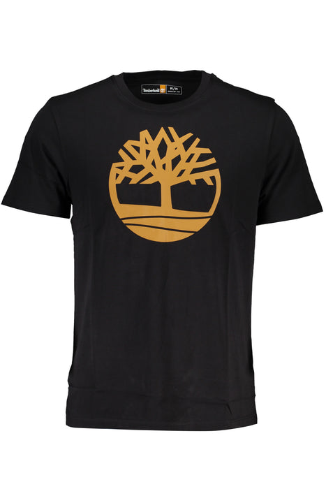 Timberland Mens Short Sleeve T-Shirt Black