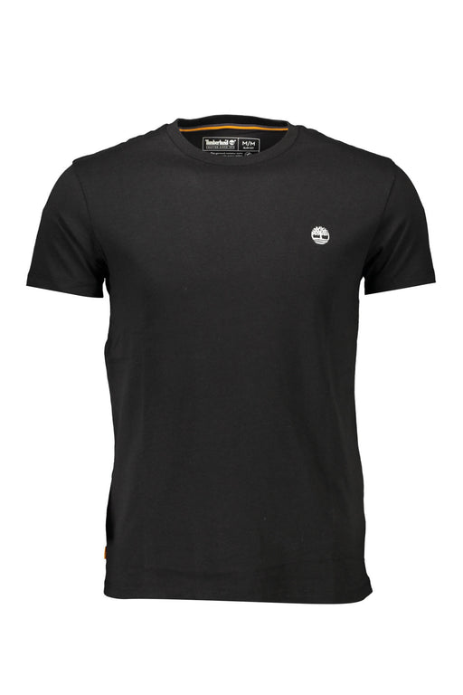 Timberland Mens Short Sleeve T-Shirt Black