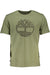 Timberland Green Mens Short Sleeved T-Shirt