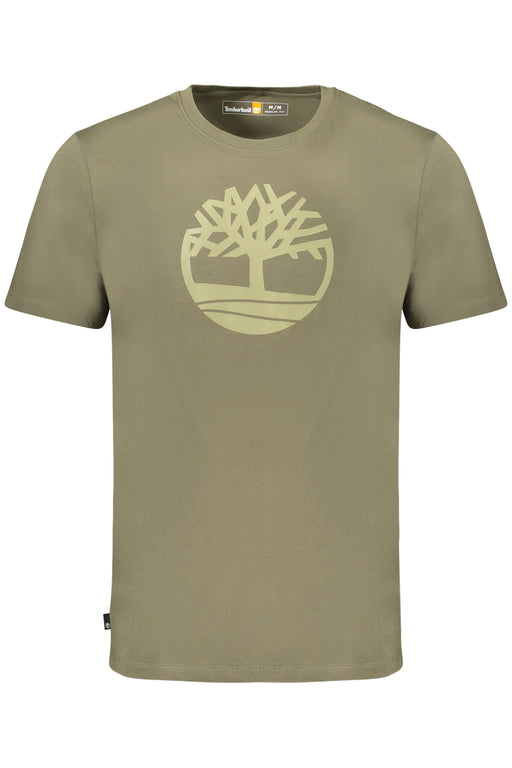 Timberland Short Sleeve T-Shirt Men Green