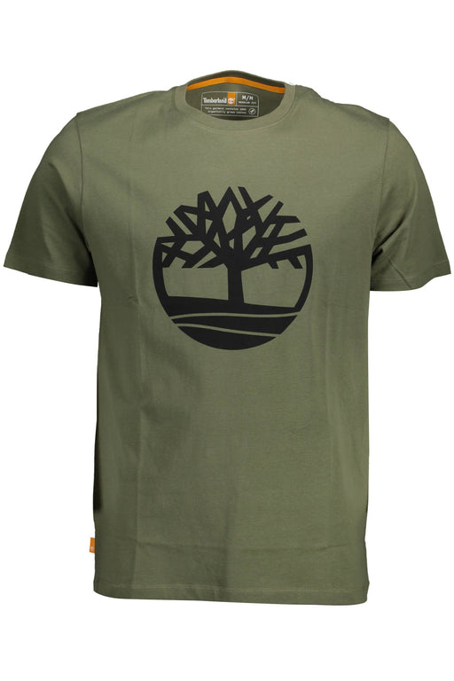 Timberland Green Mens Short Sleeve T-Shirt