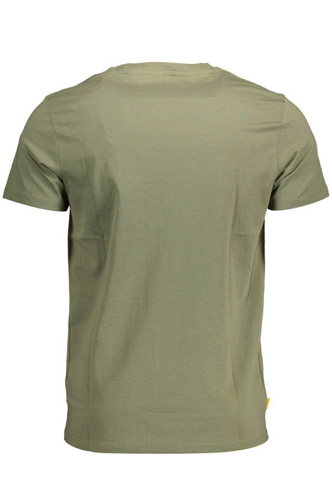 Timberland Green Mens Short Sleeve T-Shirt