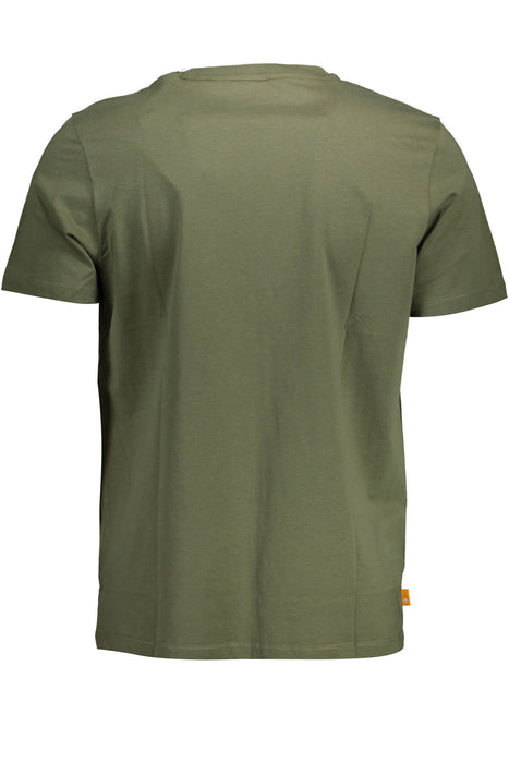 Timberland Green Ανδρικό Short Sleeve T-Shirt | Αγοράστε Timberland Online - B2Brands | , Μοντέρνο, Ποιότητα - Καλύτερες Προσφορές