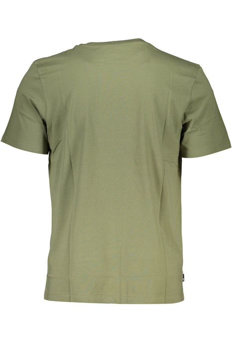 Timberland Green Mens Short Sleeved T-Shirt