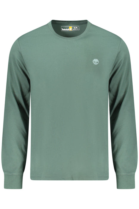 Timberland Mens Long-Sleeve T-Shirt Green