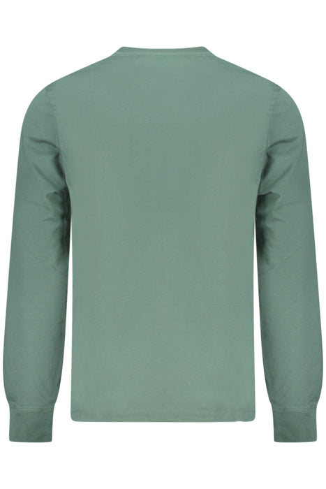 Timberland Mens Long-Sleeve T-Shirt Green