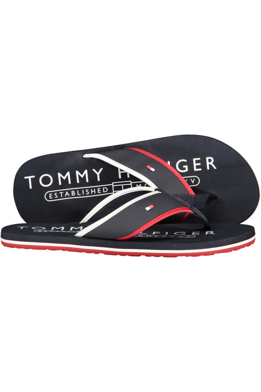 Tommy Hilfiger Mens Blue Slipper Footwear