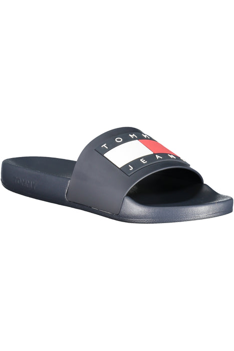 Tommy Hilfiger Mens Slipper Footwear Blue