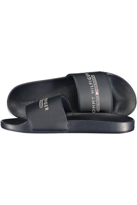 Tommy Hilfiger Mens Blue Slipper Footwear