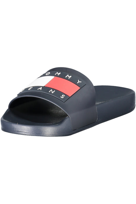 Tommy Hilfiger Mens Slipper Footwear Blue