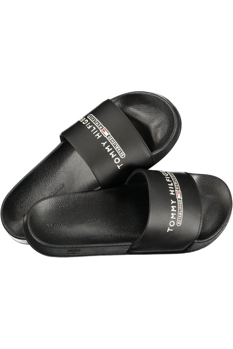 Tommy Hilfiger Mens Black Slipper Footwear