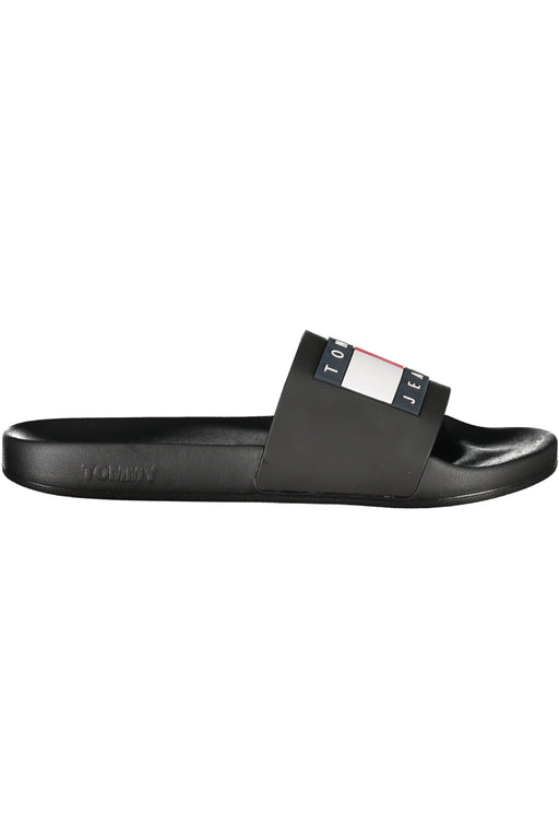 Tommy Hilfiger Mens Slipper Footwear Black