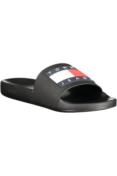Tommy Hilfiger Mens Slipper Footwear Black