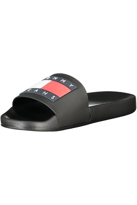Tommy Hilfiger Mens Slipper Footwear Black