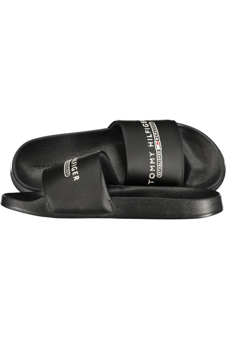 Tommy Hilfiger Mens Black Slipper Footwear