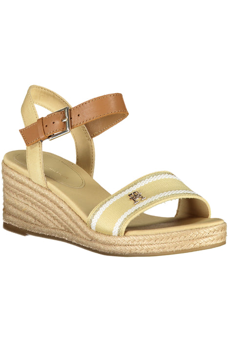 Tommy Hilfiger Beige Womens Sandal Shoe