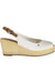 Tommy Hilfiger Womens White Sandal Footwear