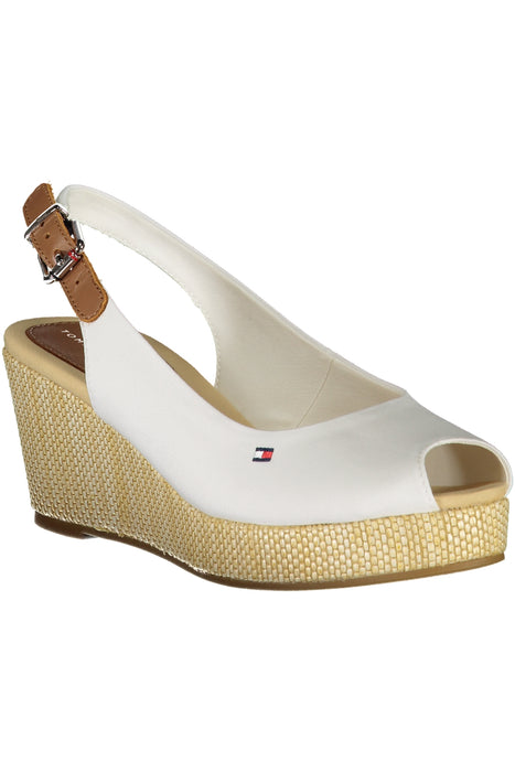 Tommy Hilfiger Γυναικείο Λευκό Sandal Footwear | Αγοράστε Tommy Online - B2Brands | Δερμάτινο, Μοντέρνο, Ποιότητα - Υψηλή Ποιότητα