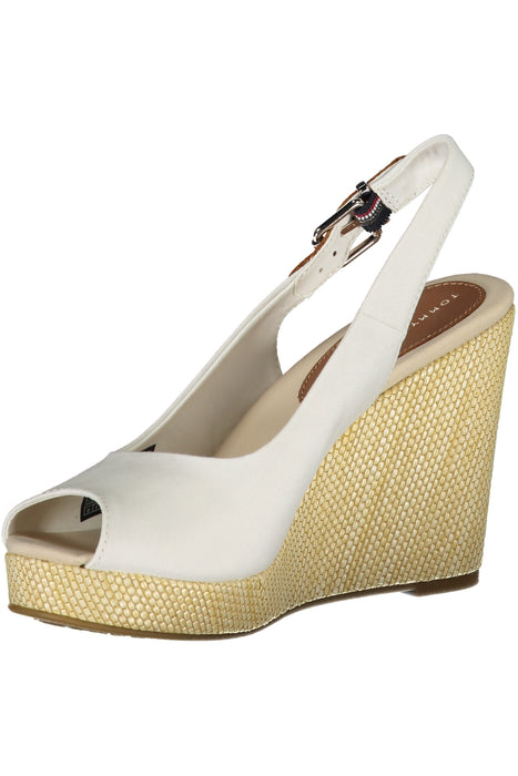 Tommy Hilfiger Γυναικείο Λευκό Sandal Footwear | Αγοράστε Tommy Online - B2Brands | Δερμάτινο, Μοντέρνο, Ποιότητα - Αγοράστε Τώρα