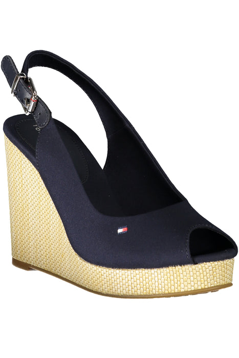 Tommy Hilfiger Γυναικείο Blue Sandal Shoe | Αγοράστε Tommy Online - B2Brands | , Μοντέρνο, Ποιότητα - Υψηλή Ποιότητα