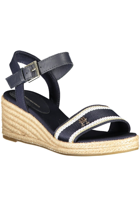 Tommy Hilfiger Γυναικείο Blue Sandal Shoe | Αγοράστε Tommy Online - B2Brands | Δερμάτινο, Μοντέρνο, Ποιότητα - Υψηλή Ποιότητα