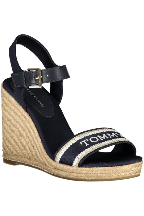 Tommy Hilfiger Γυναικείο Blue Sandal Shoes | Αγοράστε Tommy Online - B2Brands | Δερμάτινο, Μοντέρνο, Ποιότητα - Υψηλή Ποιότητα
