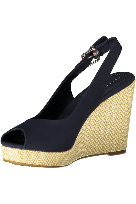 Tommy Hilfiger Womens Blue Sandal Shoe