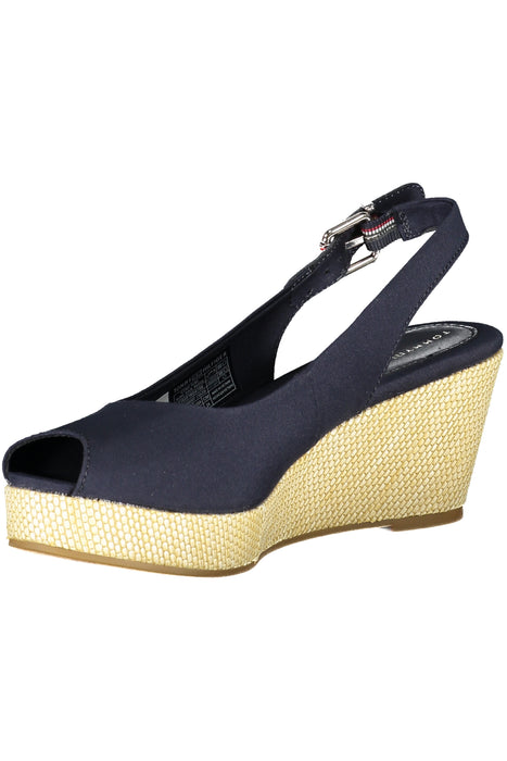 Tommy Hilfiger Γυναικείο Blue Sandal Shoes | Αγοράστε Tommy Online - B2Brands | , Μοντέρνο, Ποιότητα - Αγοράστε Τώρα