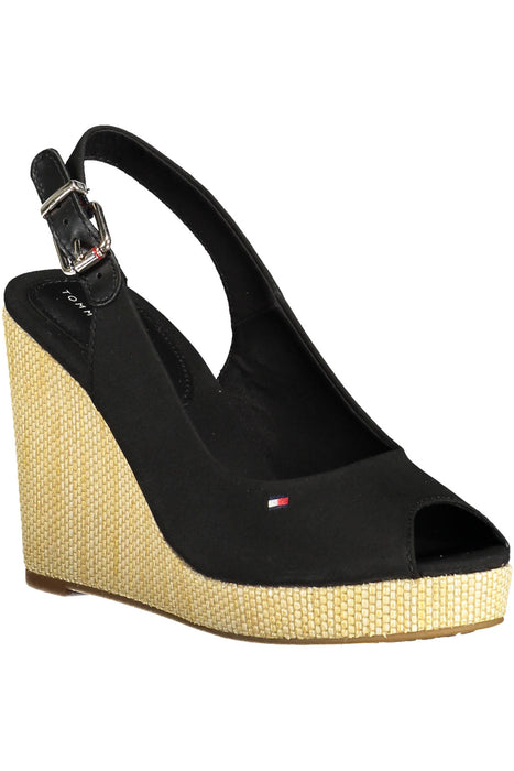 Tommy Hilfiger Womens Sandal Footwear Black