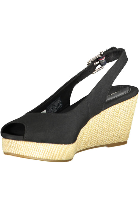 Tommy Hilfiger Μαύρο Woman Sandal Shoes | Αγοράστε Tommy Online - B2Brands | , Μοντέρνο, Ποιότητα - Αγοράστε Τώρα