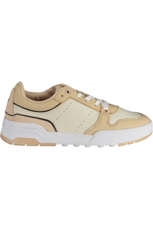 Tommy Hilfiger Womens Beige Sports Shoes