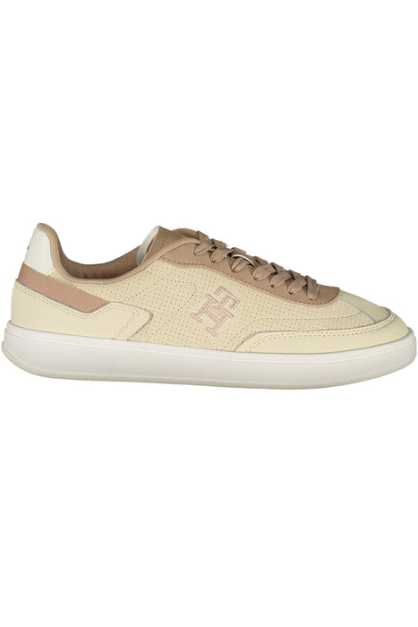 Tommy Hilfiger Womens Sports Shoes Beige