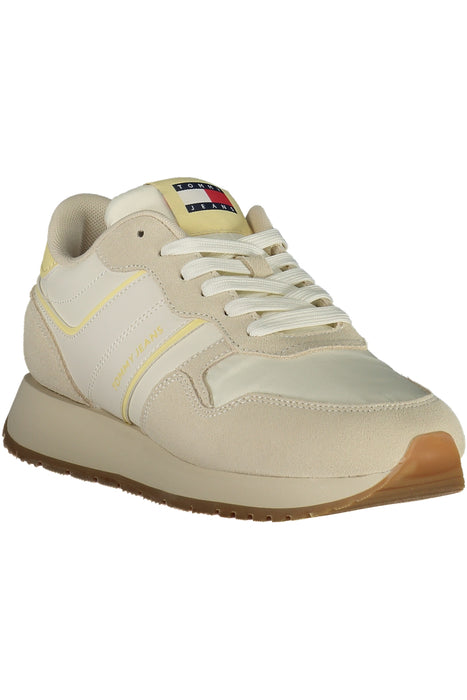 Tommy Hilfiger Womens Sports Shoes Beige