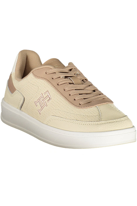 Tommy Hilfiger Womens Sports Shoes Beige