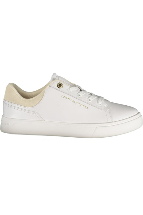 Tommy Hilfiger Womens White Sports Shoes